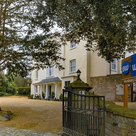 Best Western Henbury Lodge Hotel Бристоль Экстерьер фото