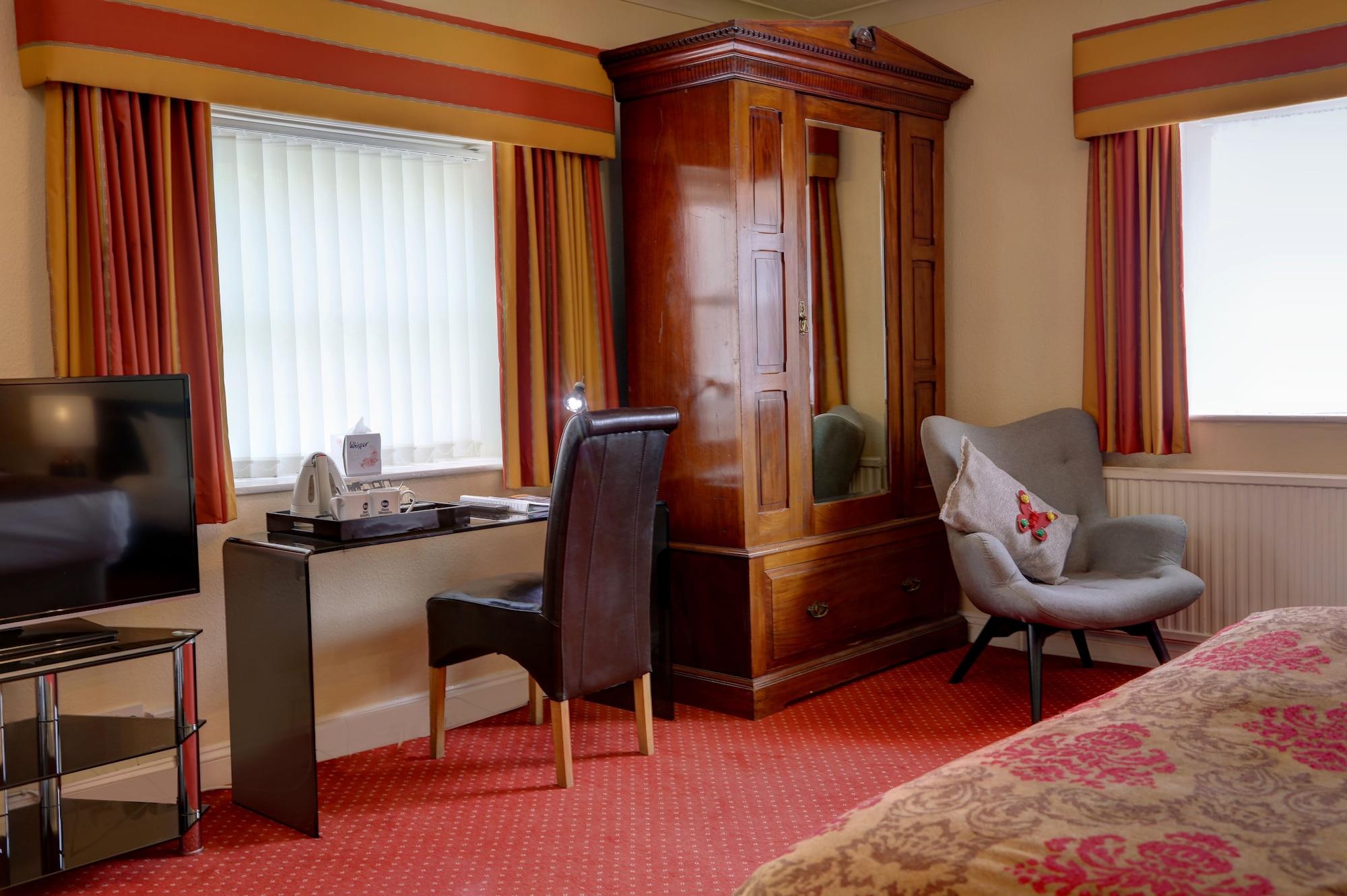 Best Western Henbury Lodge Hotel Бристоль Экстерьер фото