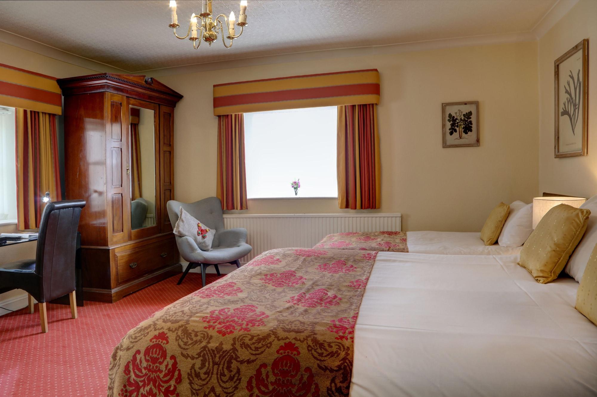 Best Western Henbury Lodge Hotel Бристоль Экстерьер фото
