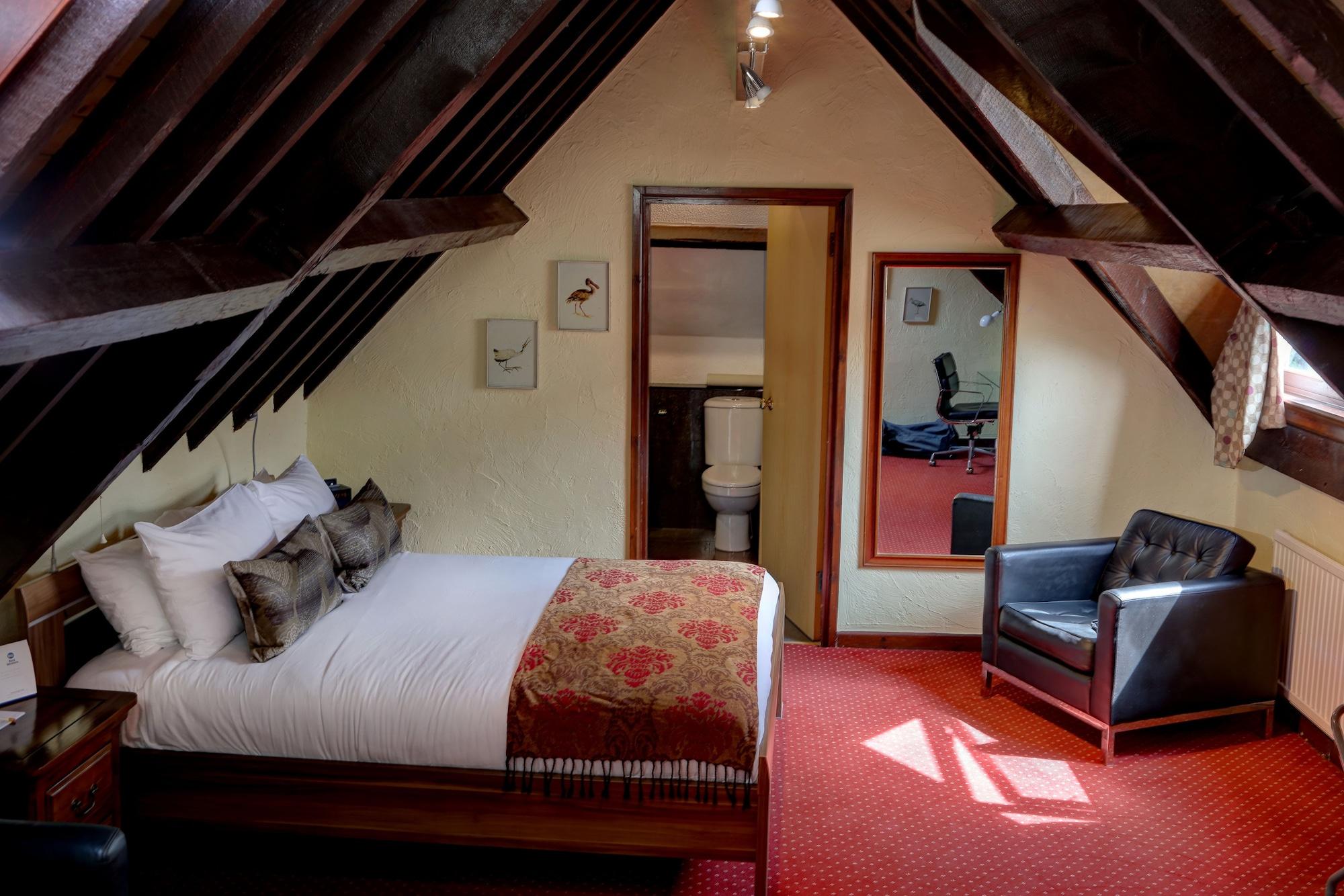 Best Western Henbury Lodge Hotel Бристоль Экстерьер фото