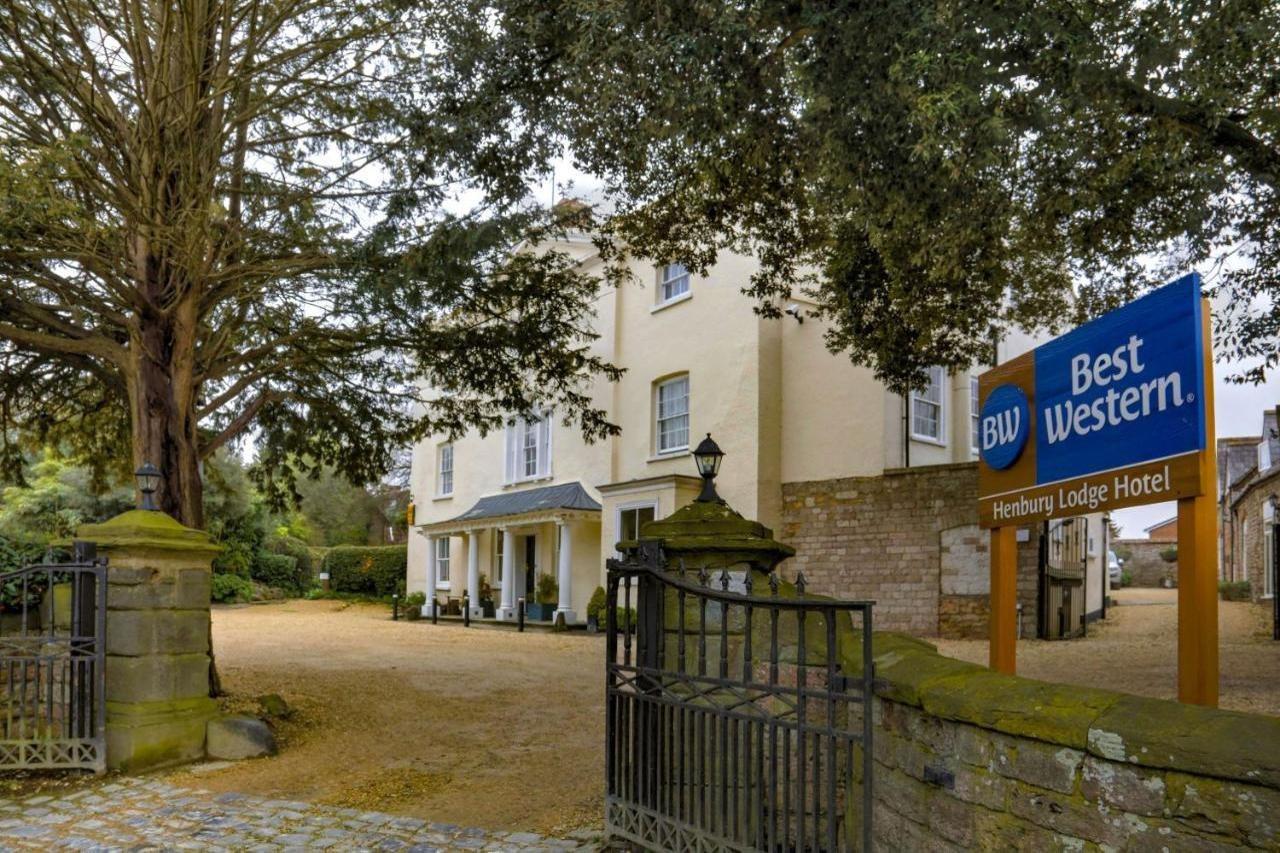 Best Western Henbury Lodge Hotel Бристоль Экстерьер фото