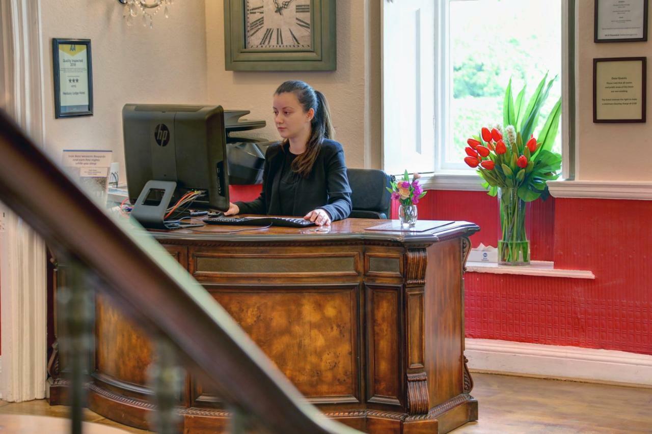 Best Western Henbury Lodge Hotel Бристоль Экстерьер фото